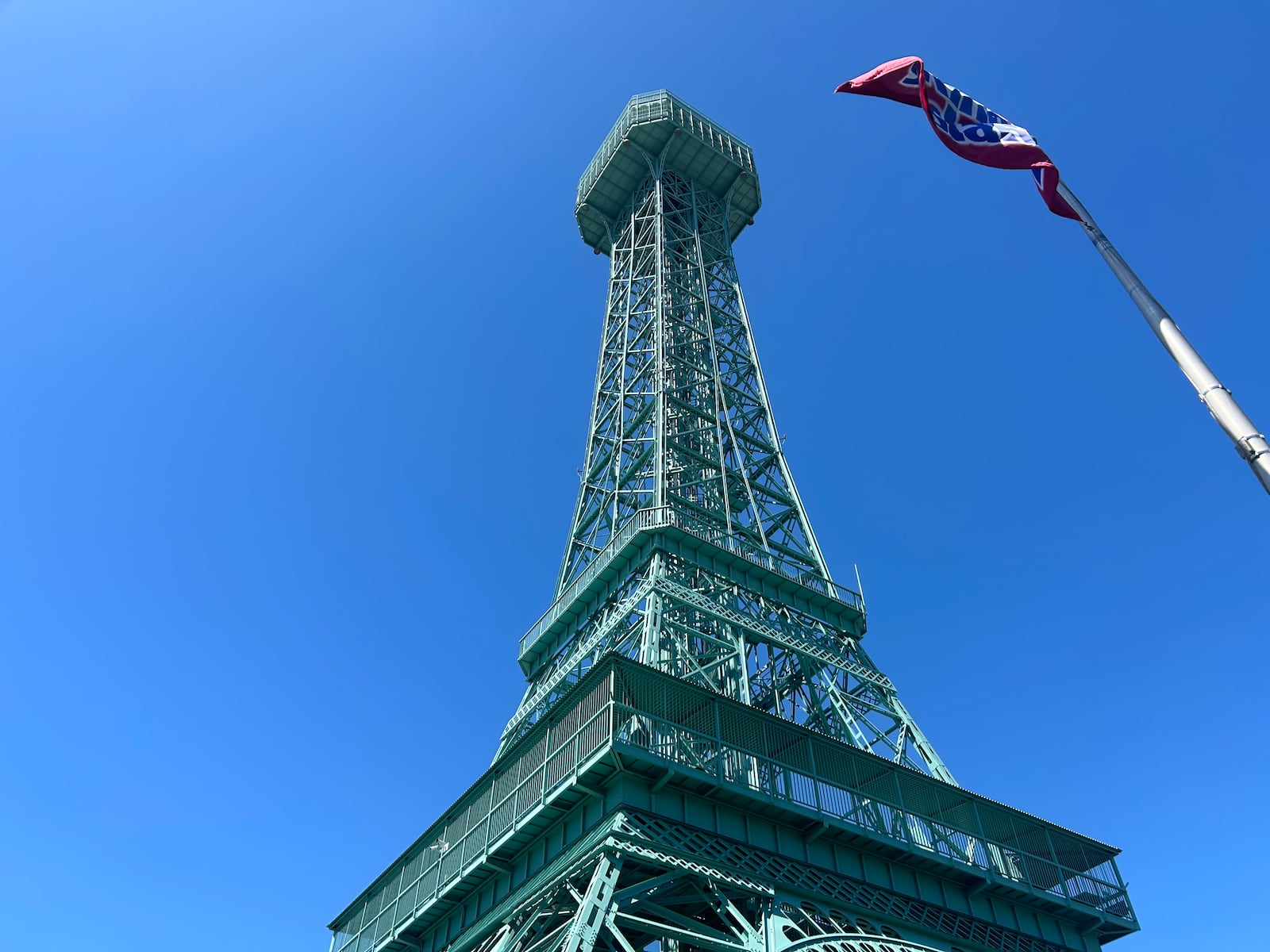 Kings Island opened for its 52nd season on Saturday, April 20, 2024. ALEX CUTLER/STAFF