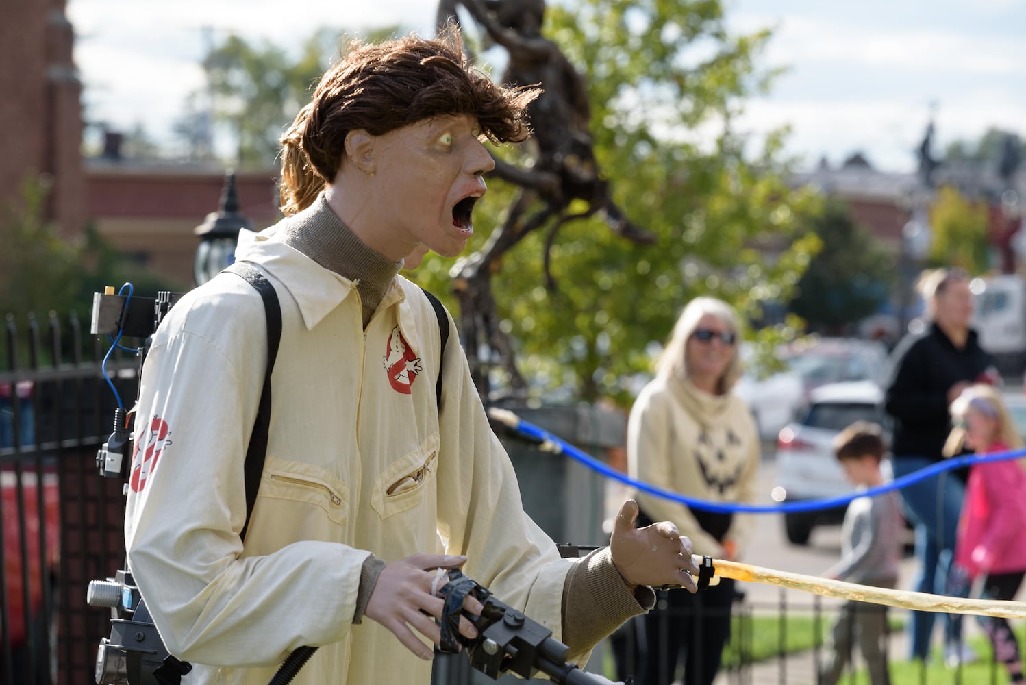 PHOTOS: Larger than life Halloween decorations in downtown Fairborn