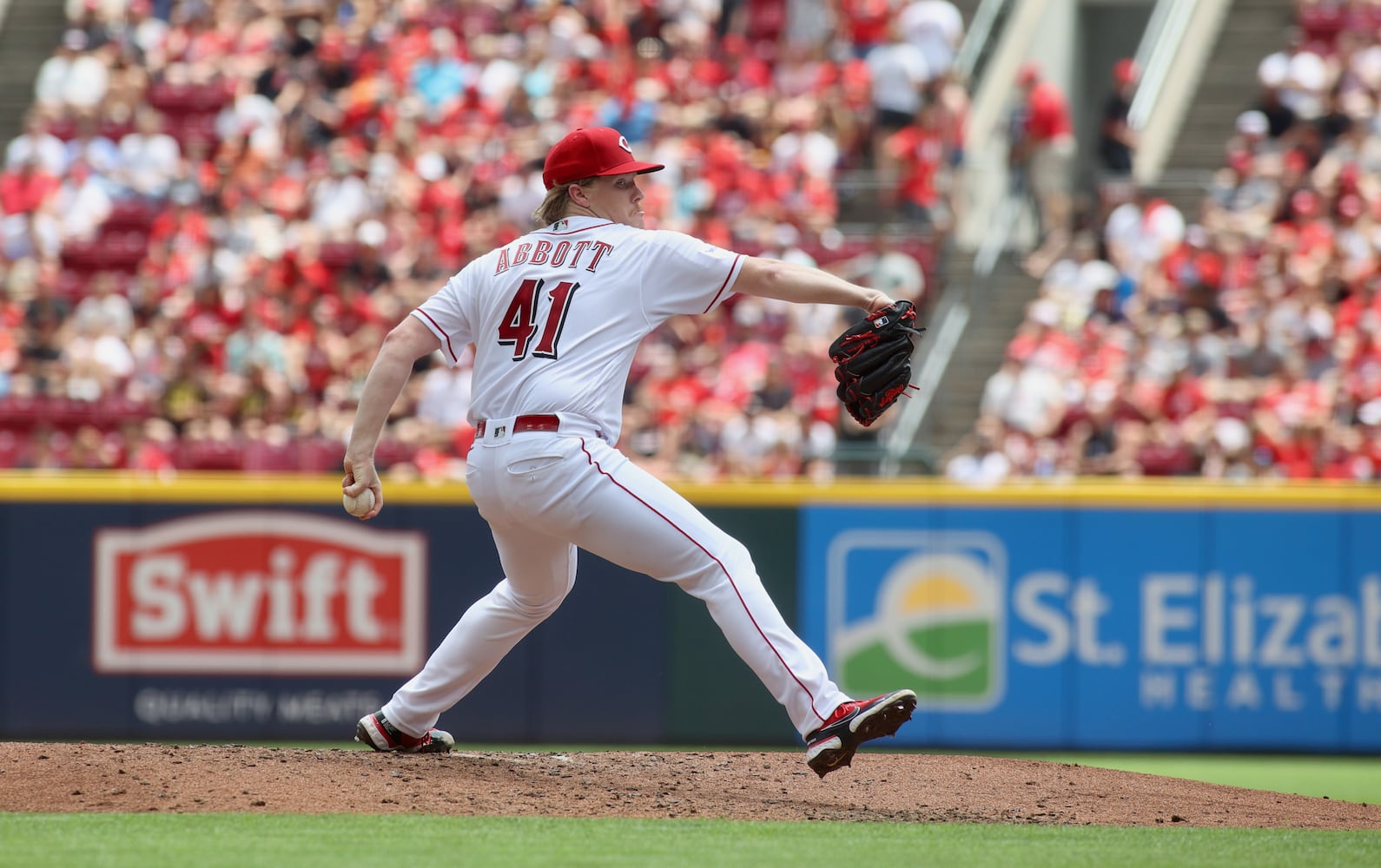 Reds vs. Padres