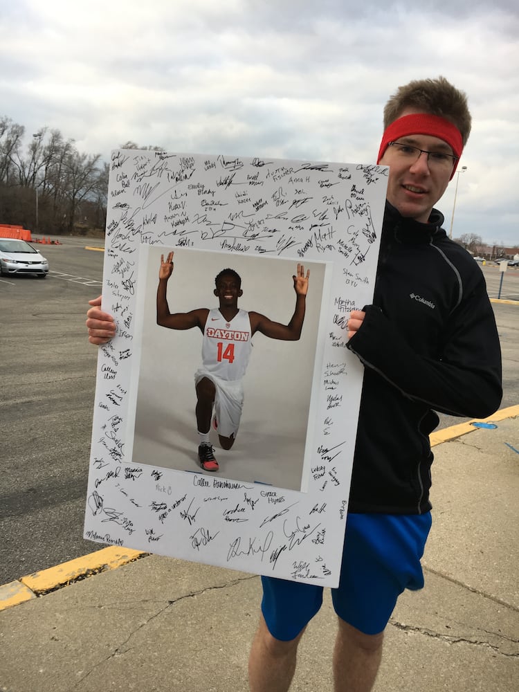 PHOTOS: Senior Night at UD Arena