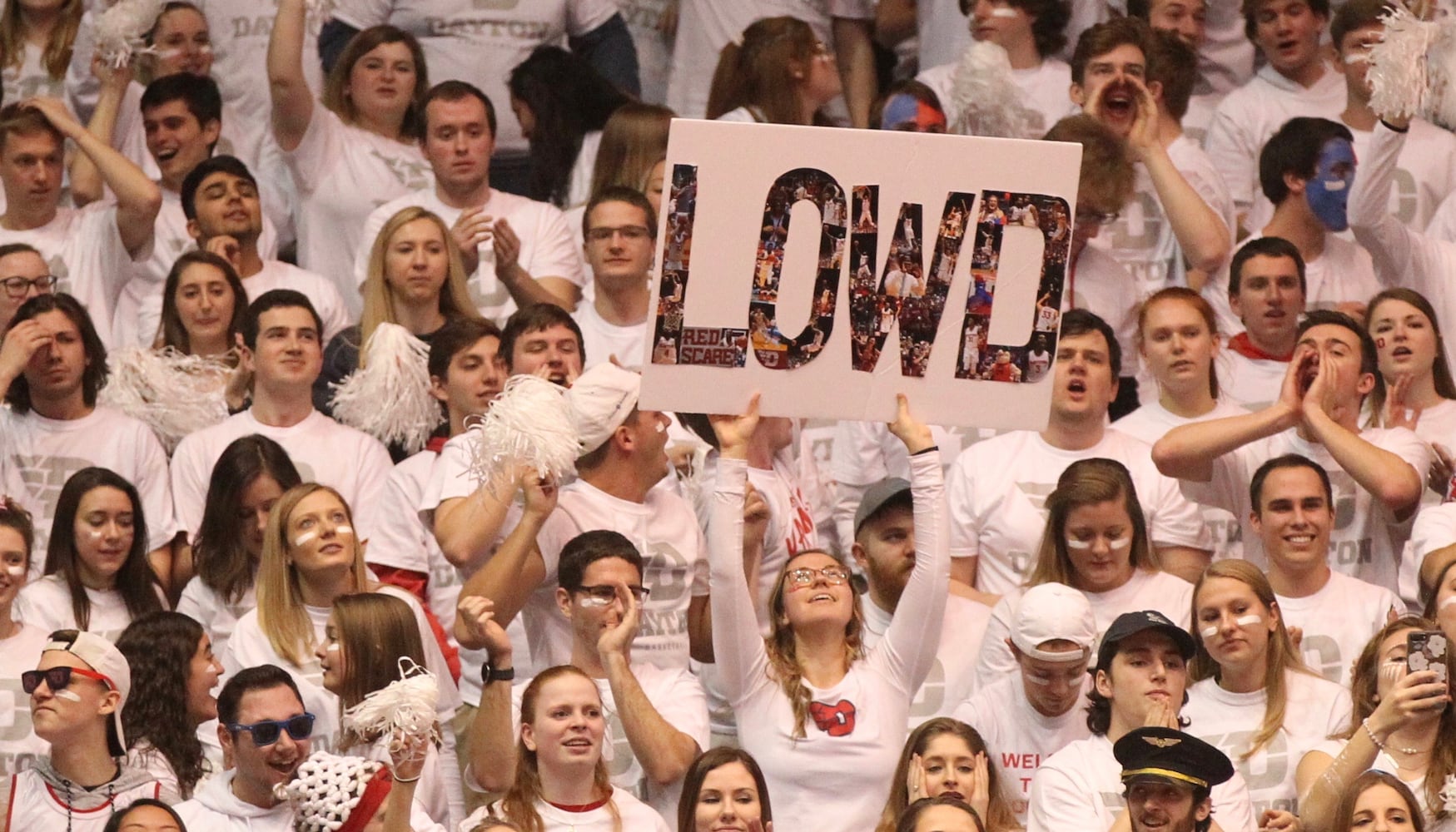 Twenty photos: Dayton Flyers vs. VCU Rams