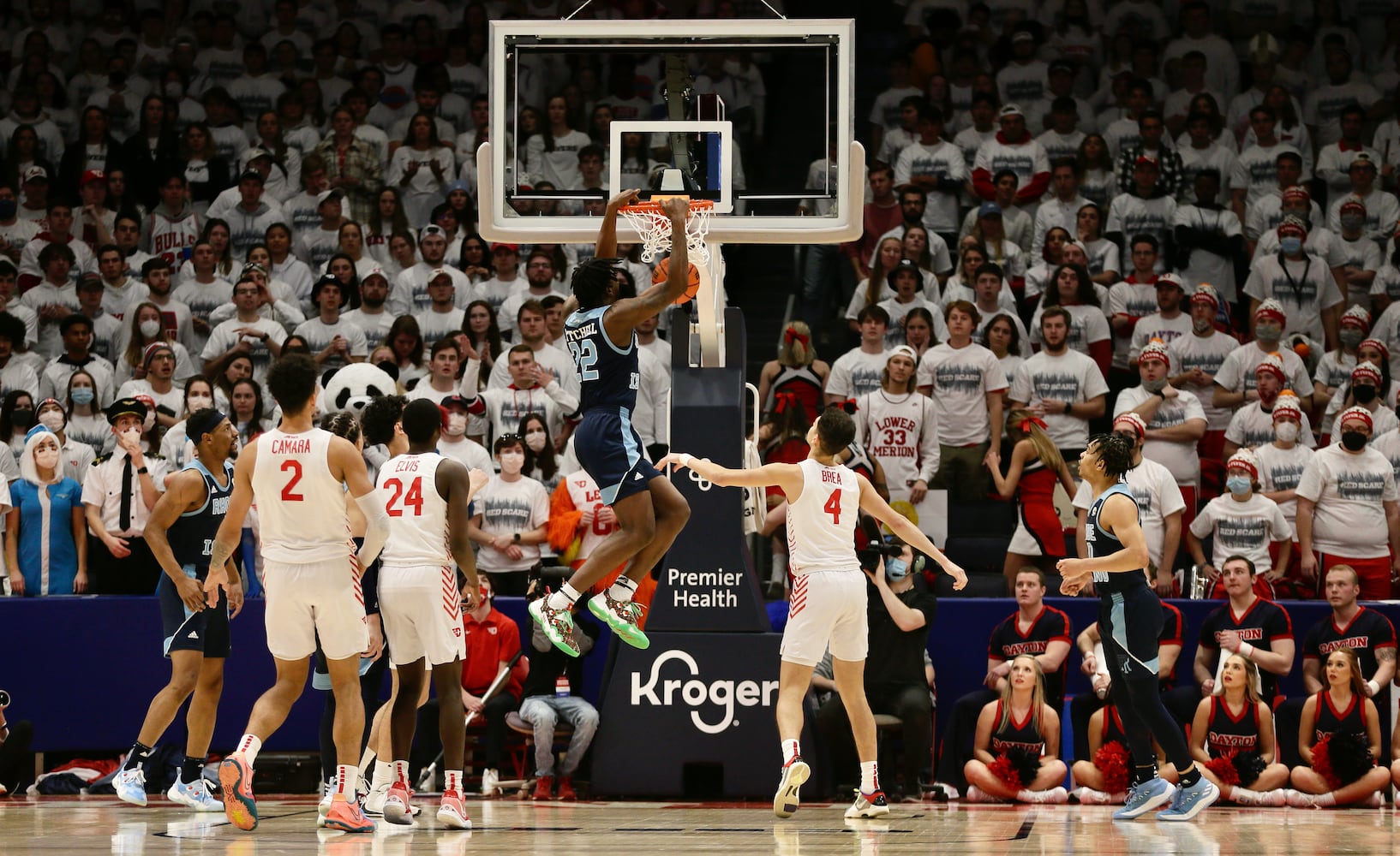 Dayton vs. Rhode Island