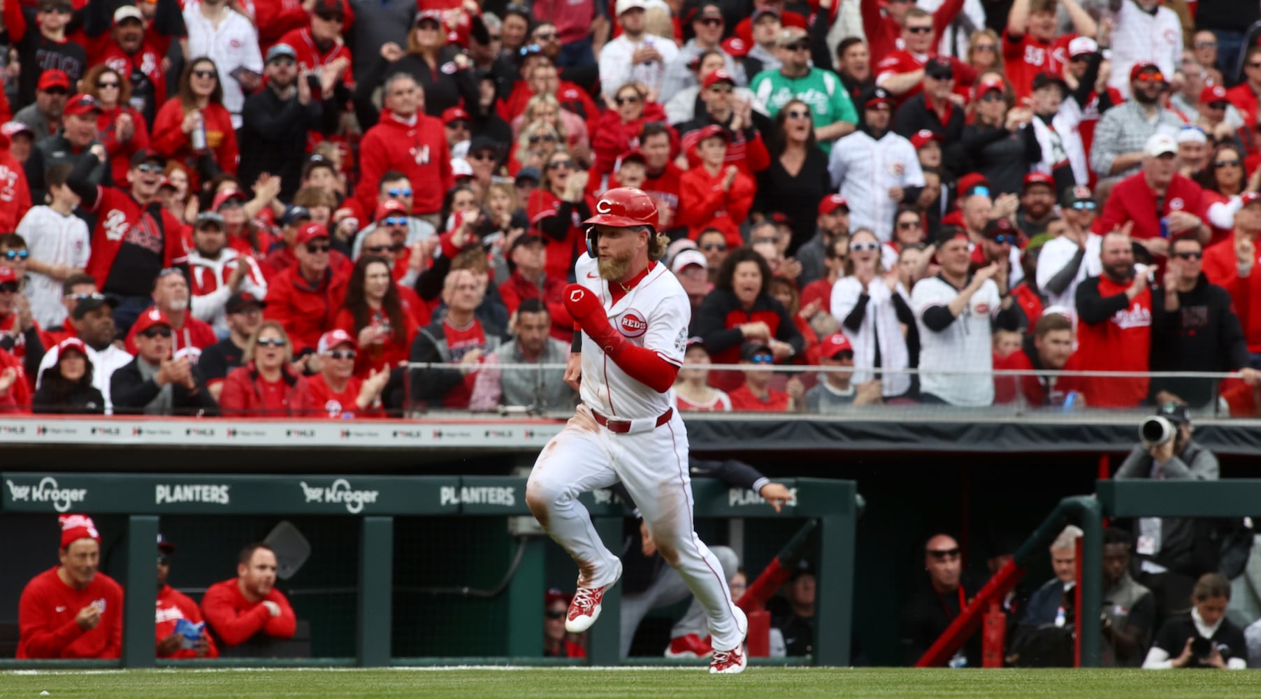 Reds Opening Day