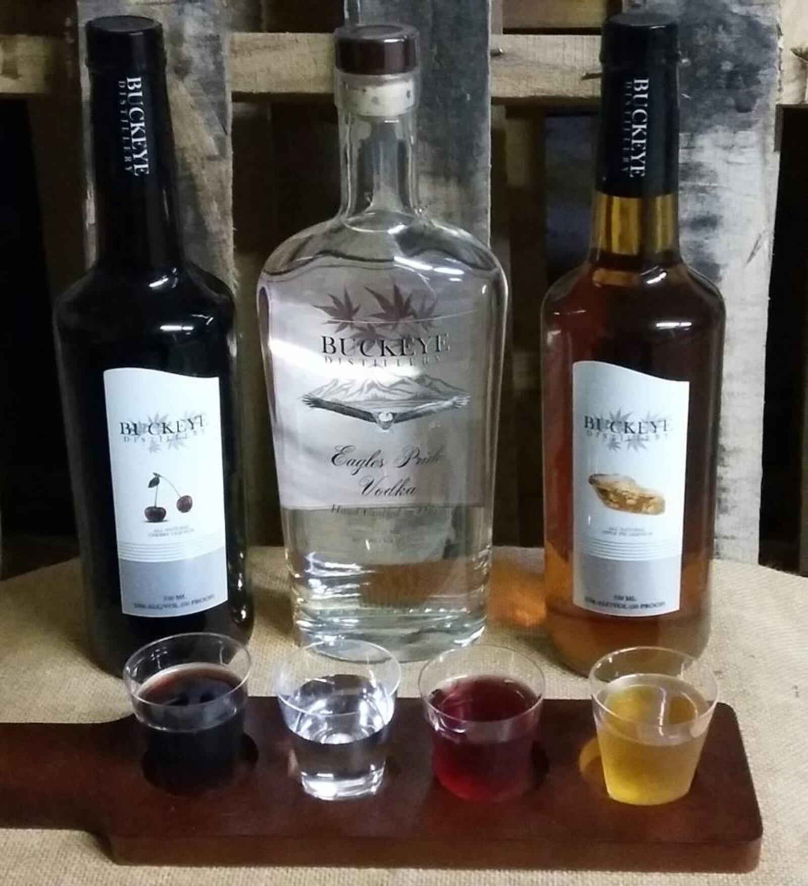 Buckeye Distillery in Tipp City will unveil a new line of wines this weekend.