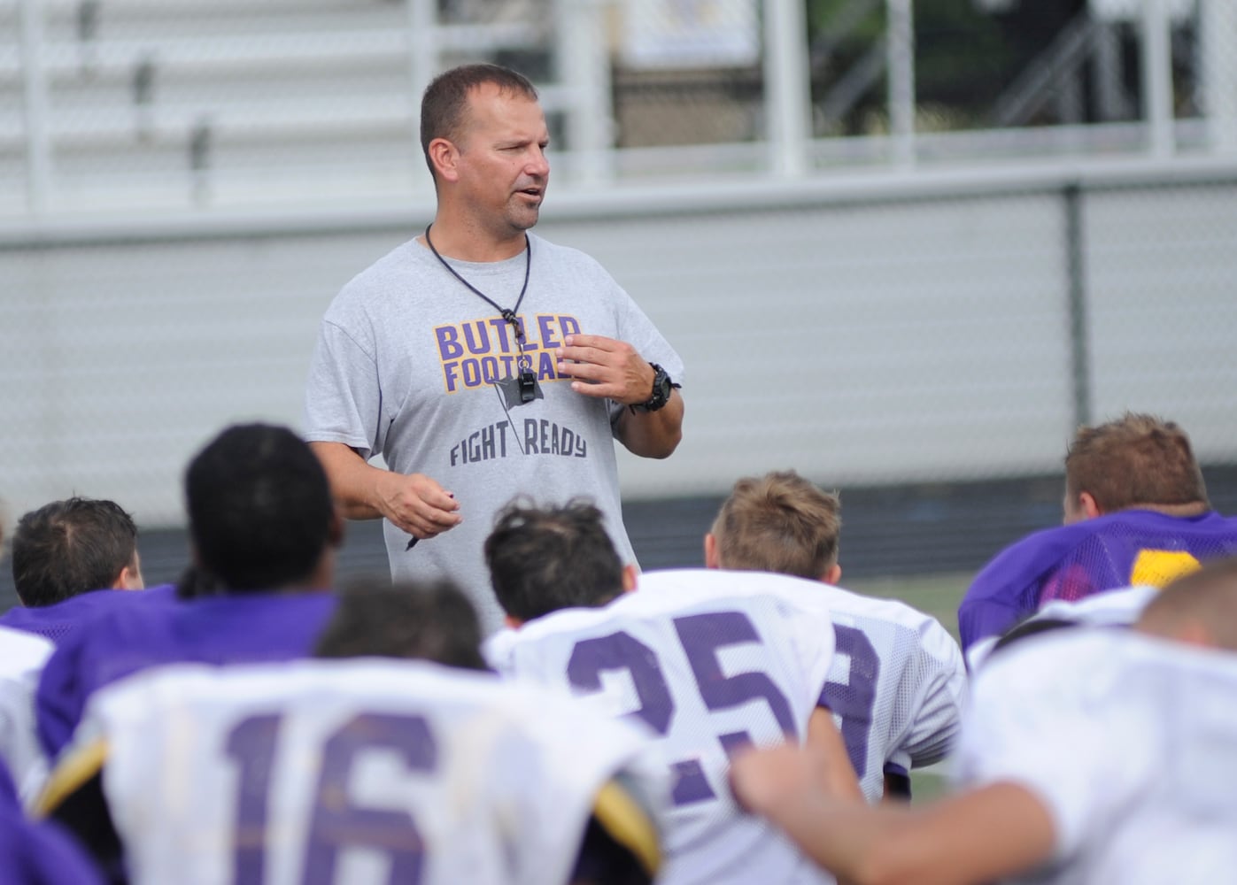 PHOTOS: Butler Aviators preseason football practice