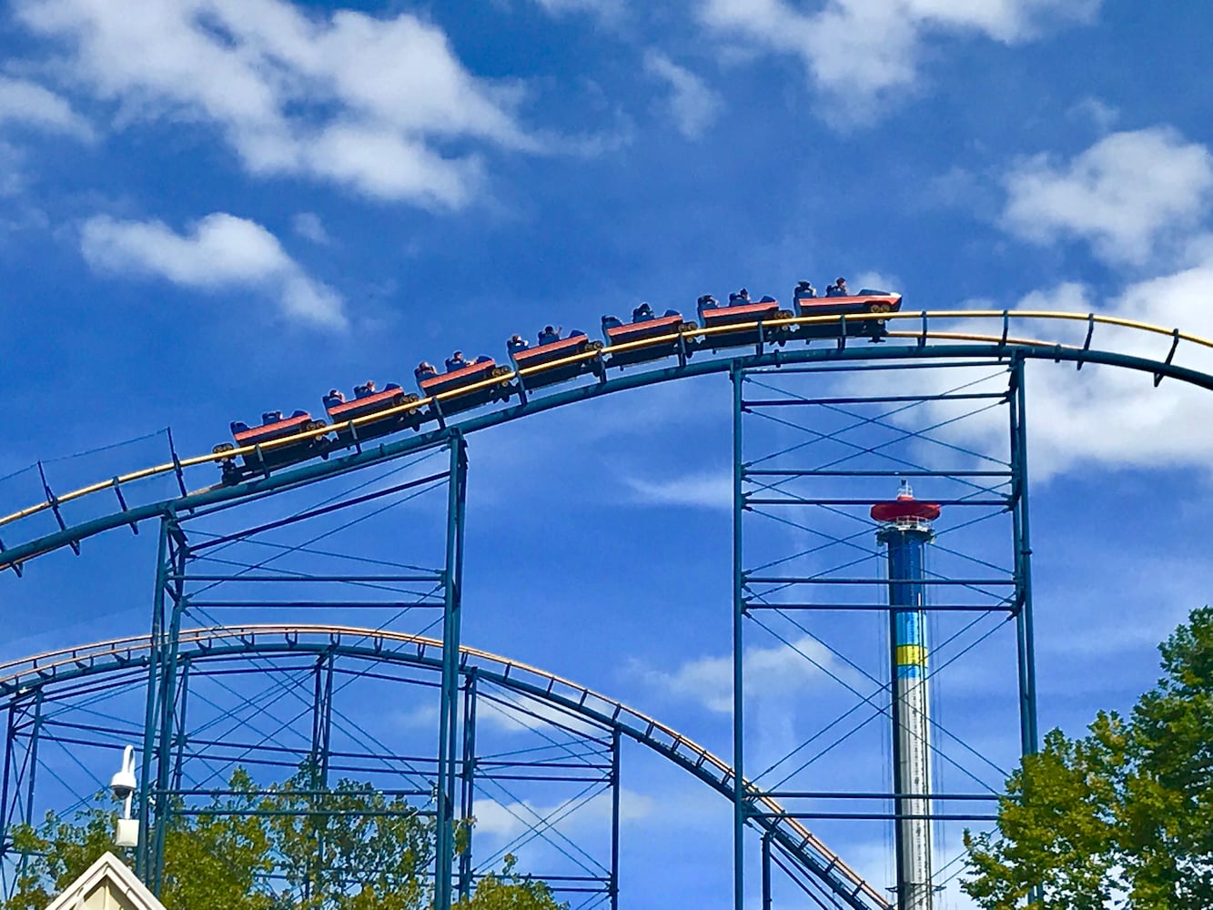 PHOTOS: The Vortex at Kings Island through the years