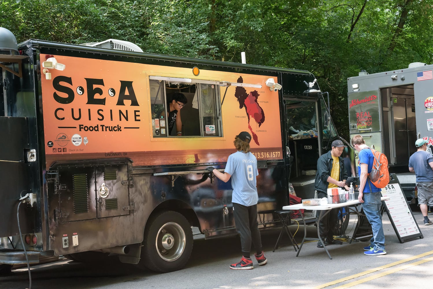 PHOTOS: Did we spot you at the Springfield Rotary Gourmet Food Truck Competition at Veterans Park Amphitheater?