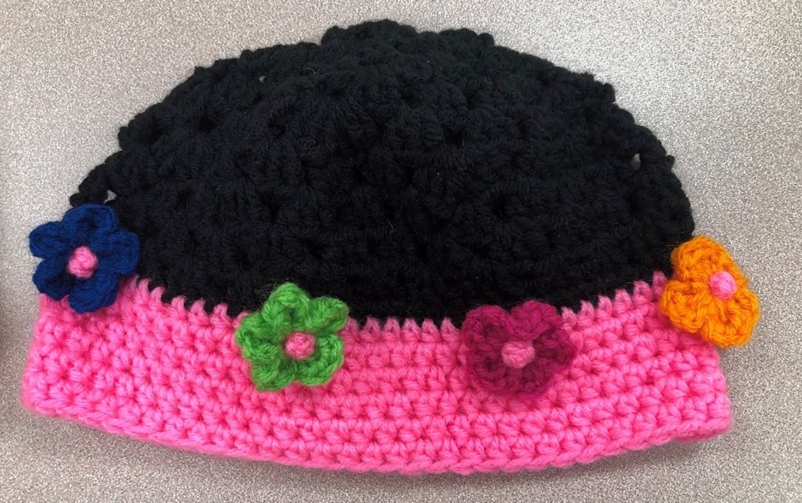 Stitches of Love provides handmade hats to local organizations. CONTRIBUTED