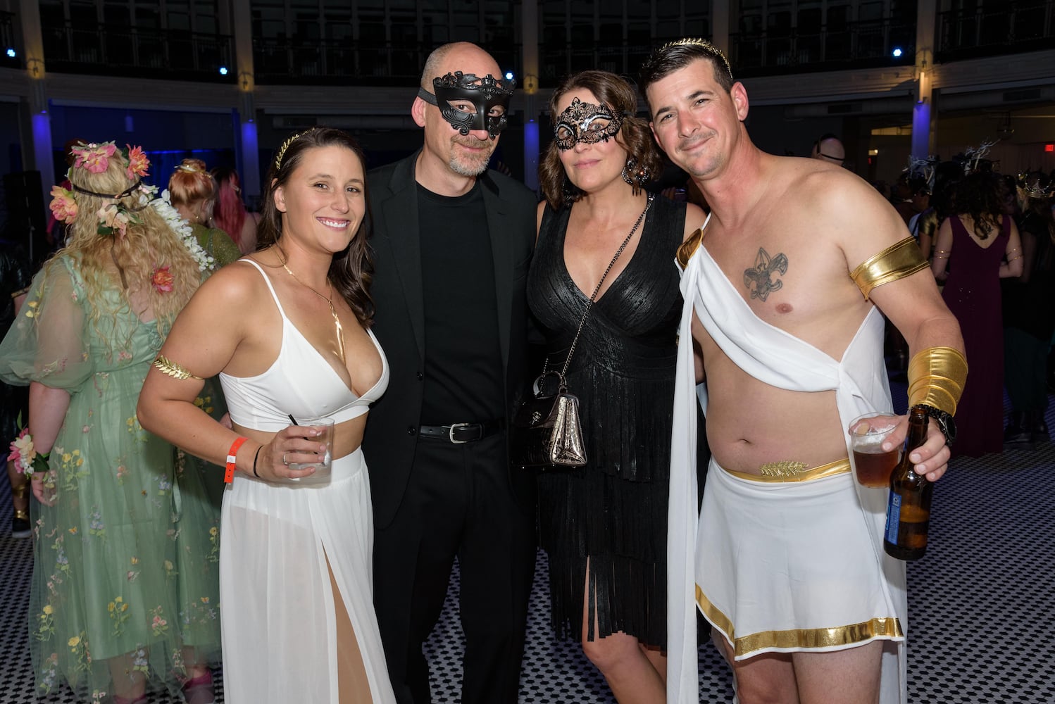 PHOTOS: Did we spot you at Masquerage: A Night on Olympus at The Arcade?