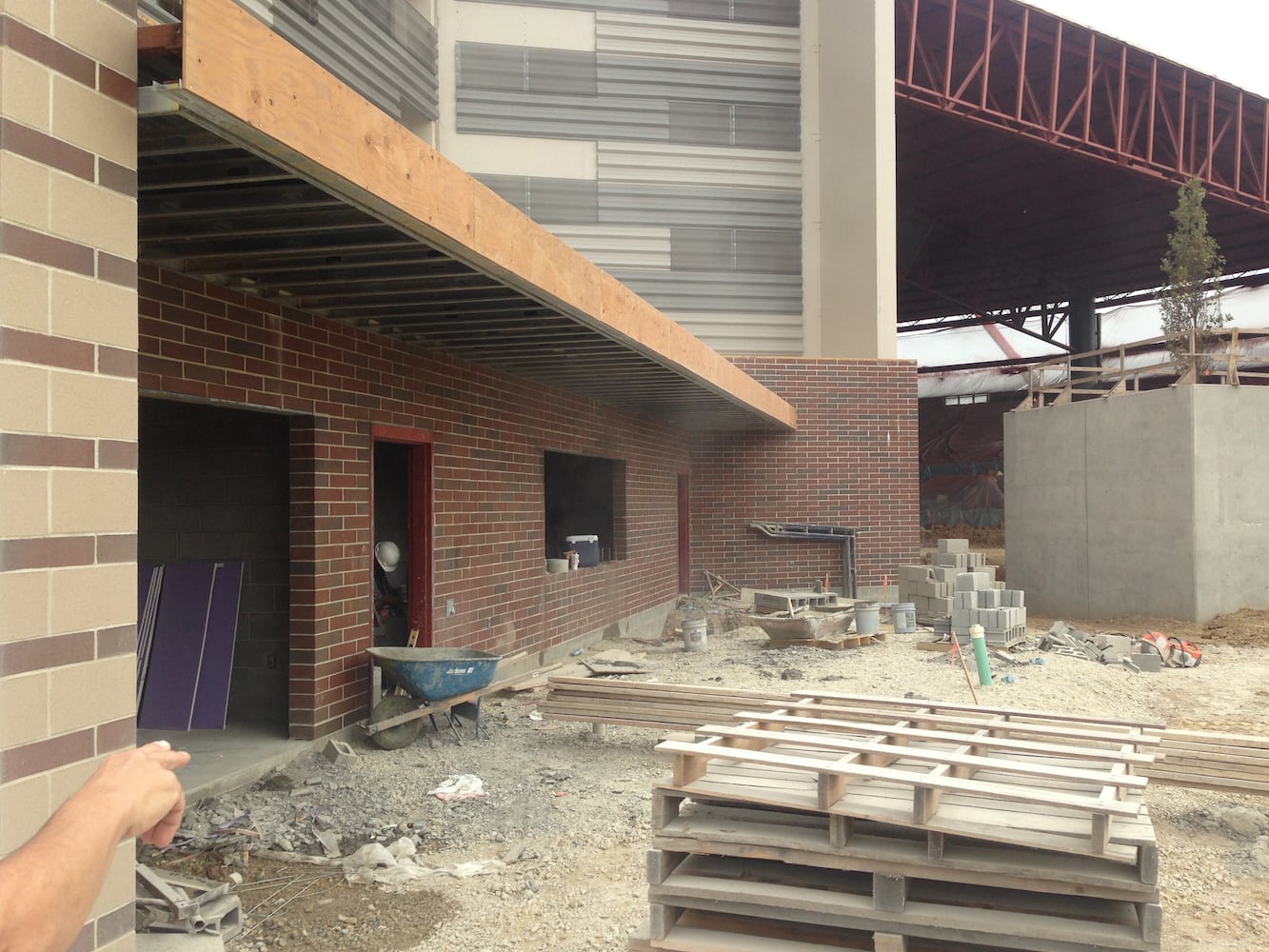 Huber Heights Music Center - early August, 2014