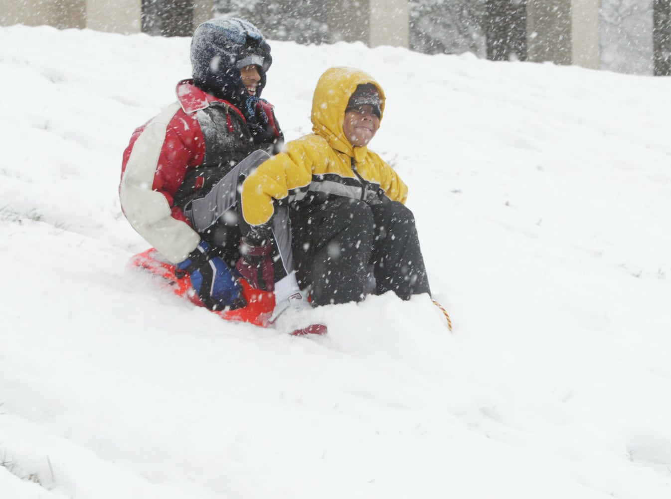 Popular sledding hills you should visit