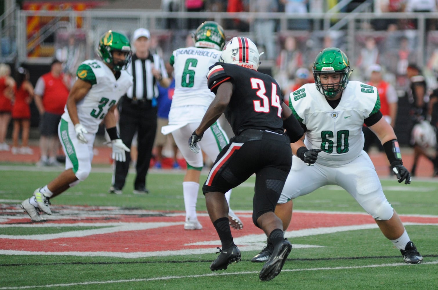 PHOTOS: Northmont at Wayne, Week 5 football