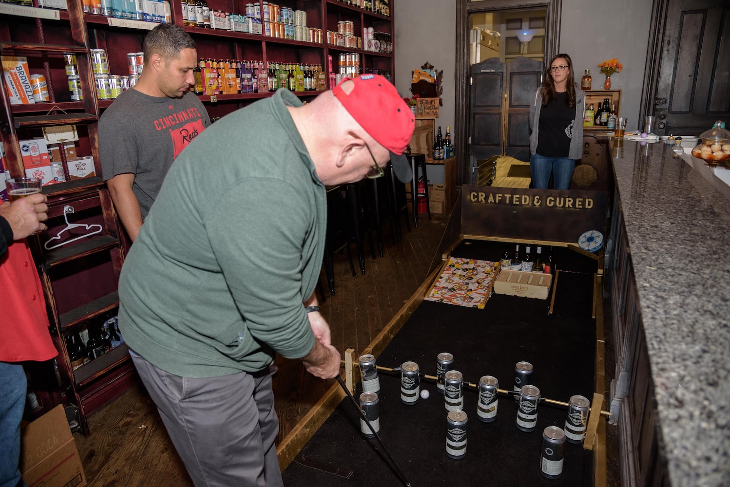 PHOTOS: Did we spot you at the Oregon District Barstool Open?