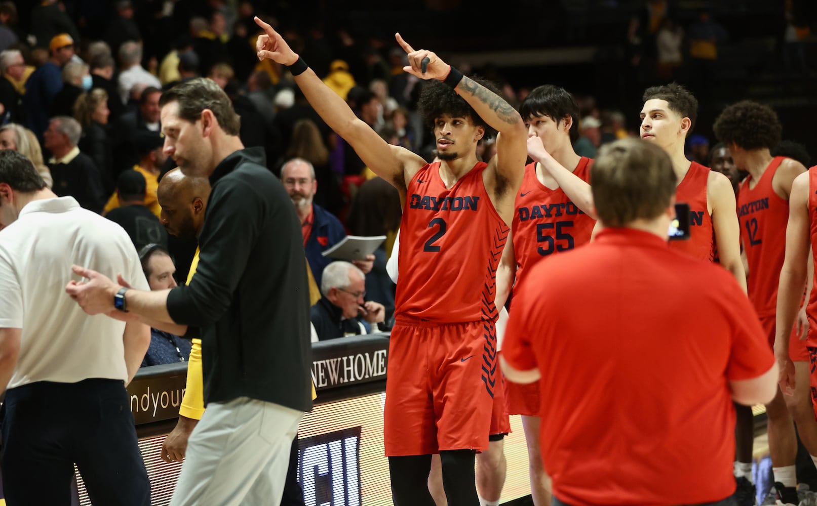 Dayton vs. VCU