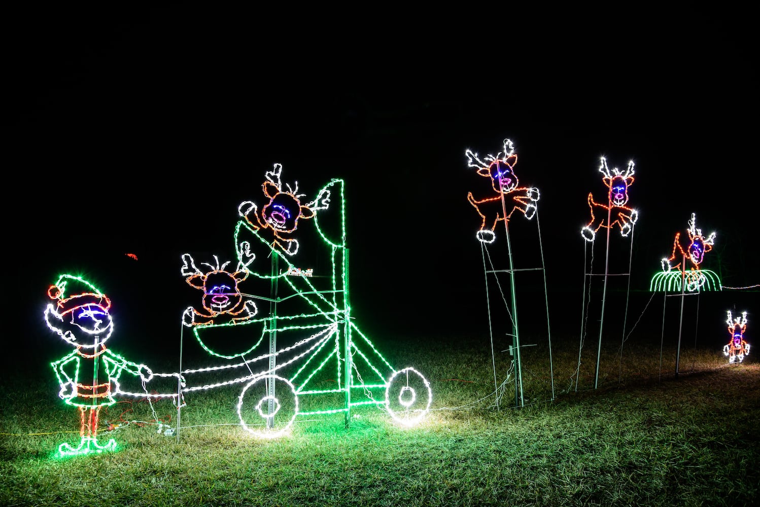 PHOTOS: ParkLights, a new winter wonderland at Caesar Ford Park in Xenia