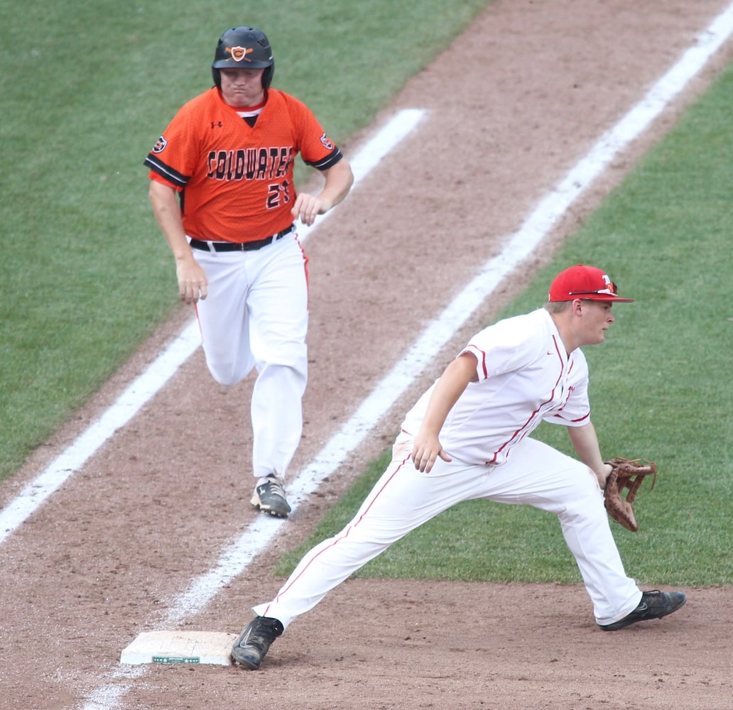 Photos: Coldwater vs. Minford in Division III state baseball semifinals