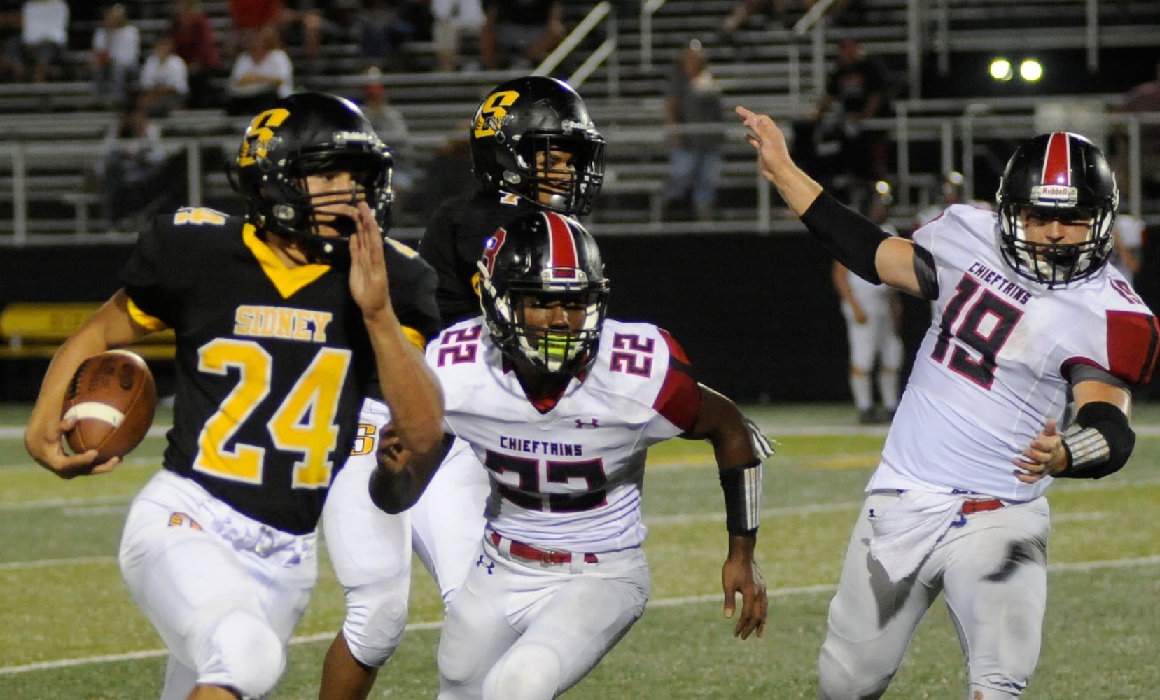 PHOTOS: Bellefontaine at Sidney, Week 2 football