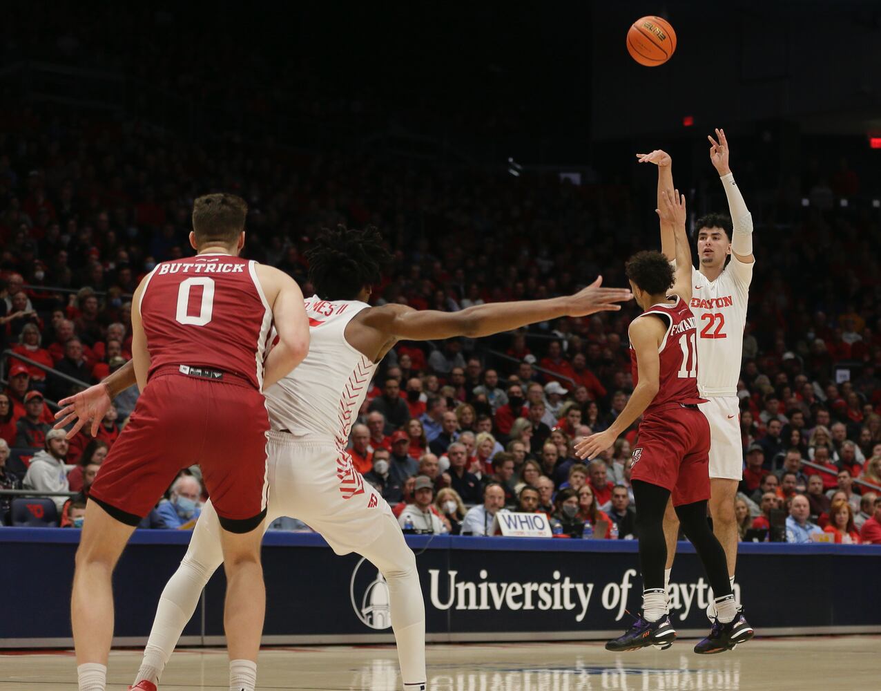 Dayton vs. UMass