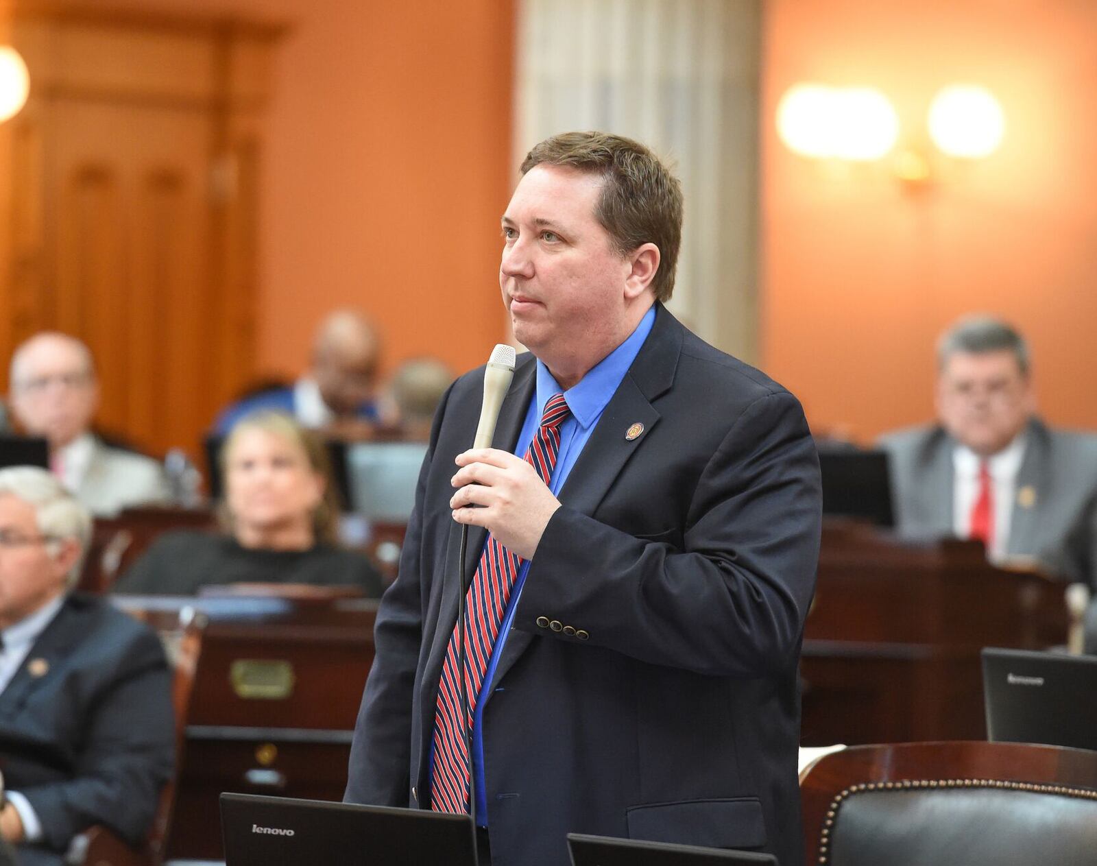 State Rep. Jeff Rezabek, R-Clayton, co-sponsored House Bill 73 to bar juveniles from being able to buy products containing dextromethorphan, commonly found in cough and cold medicines. CONTRIBUTED