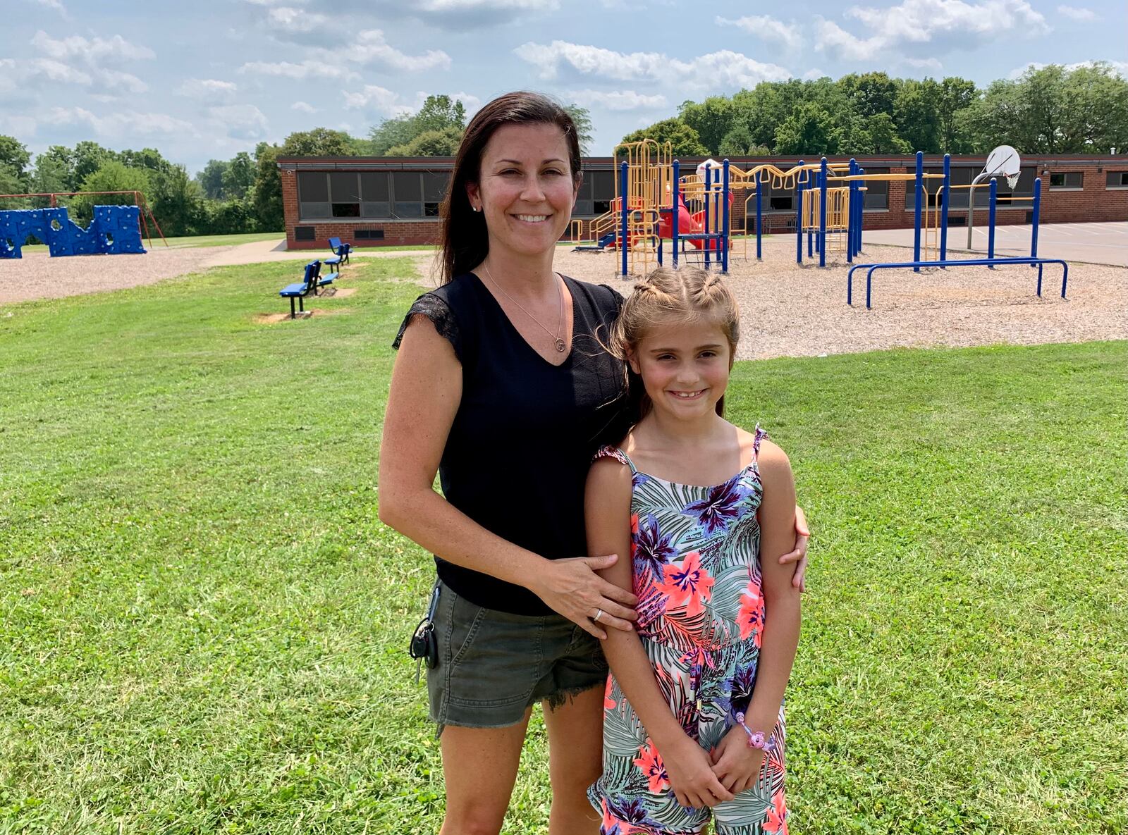 Kinley Perrott, a rising third-grader in Beavercreek, began selling copies of books she wrote and illustrated during the pandemic so she could donate the money to kids in need. Her mom, Amber Perrott, said the project was a labor of love for them both.