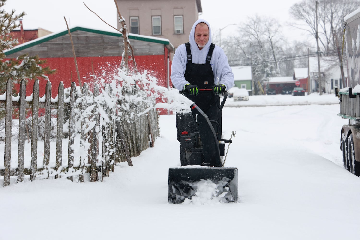 Snow Clark County