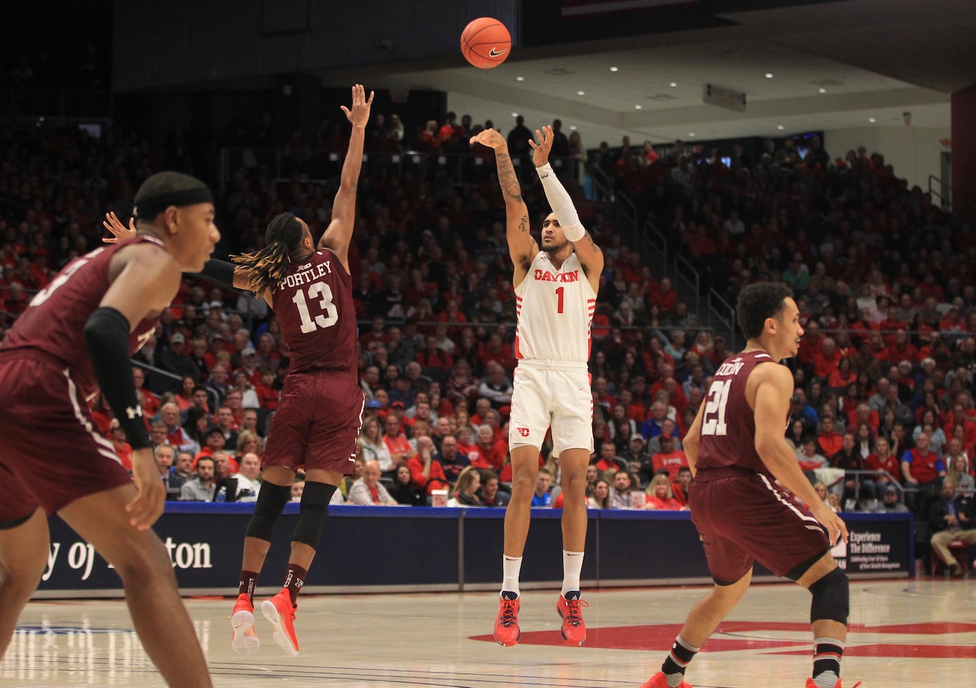 Photos: Dayton Flyers vs. Fordham