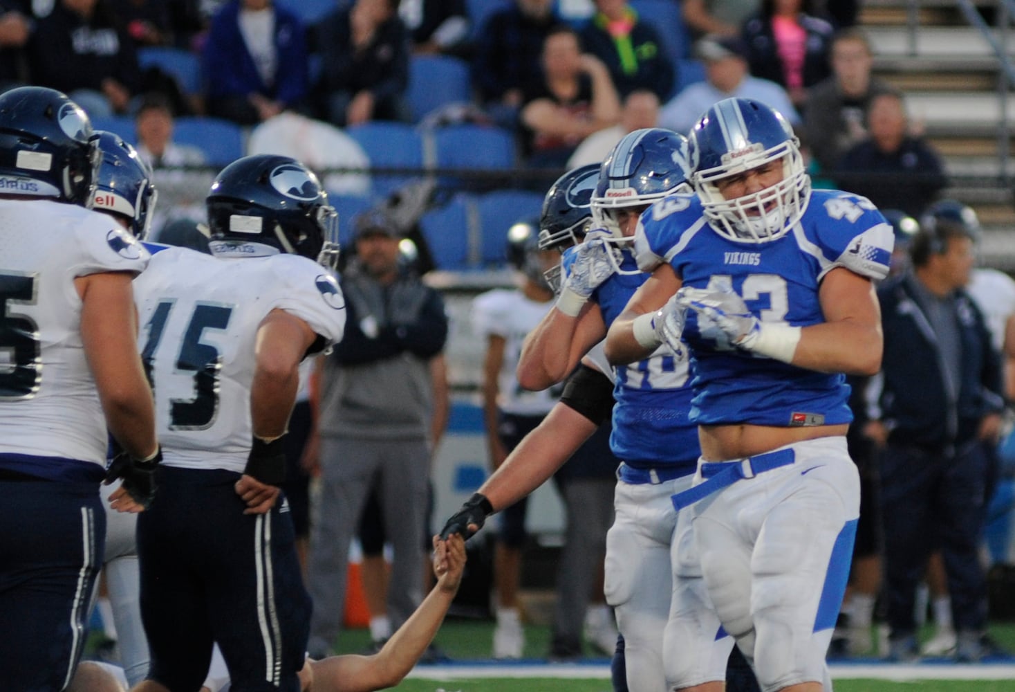 PHOTOS: Fairmont at Miamisburg, Week 6 football