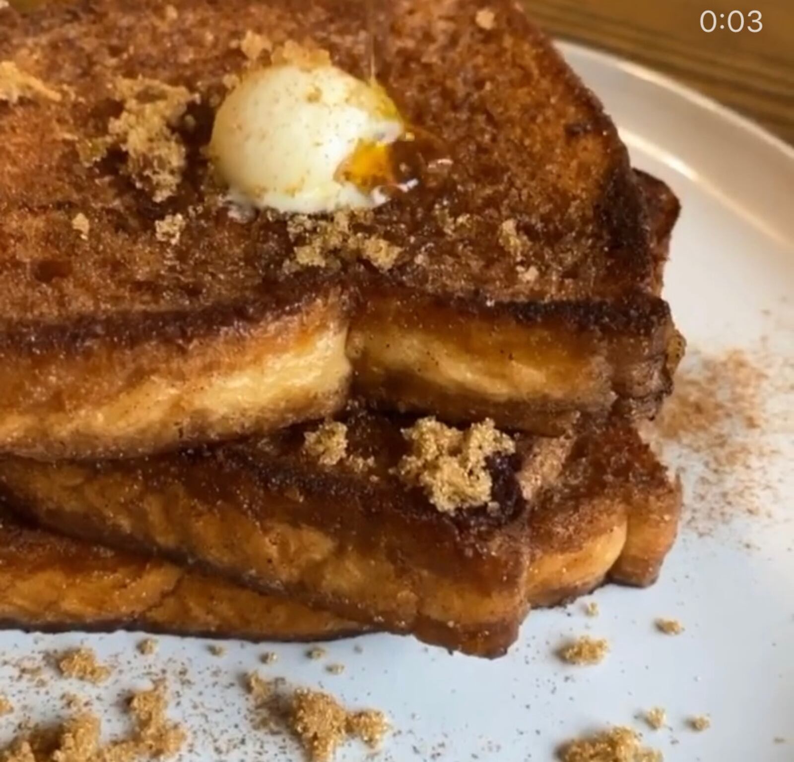 Butter Cafe's Cinnamon Crunch French Toast. CONTRIBUTED