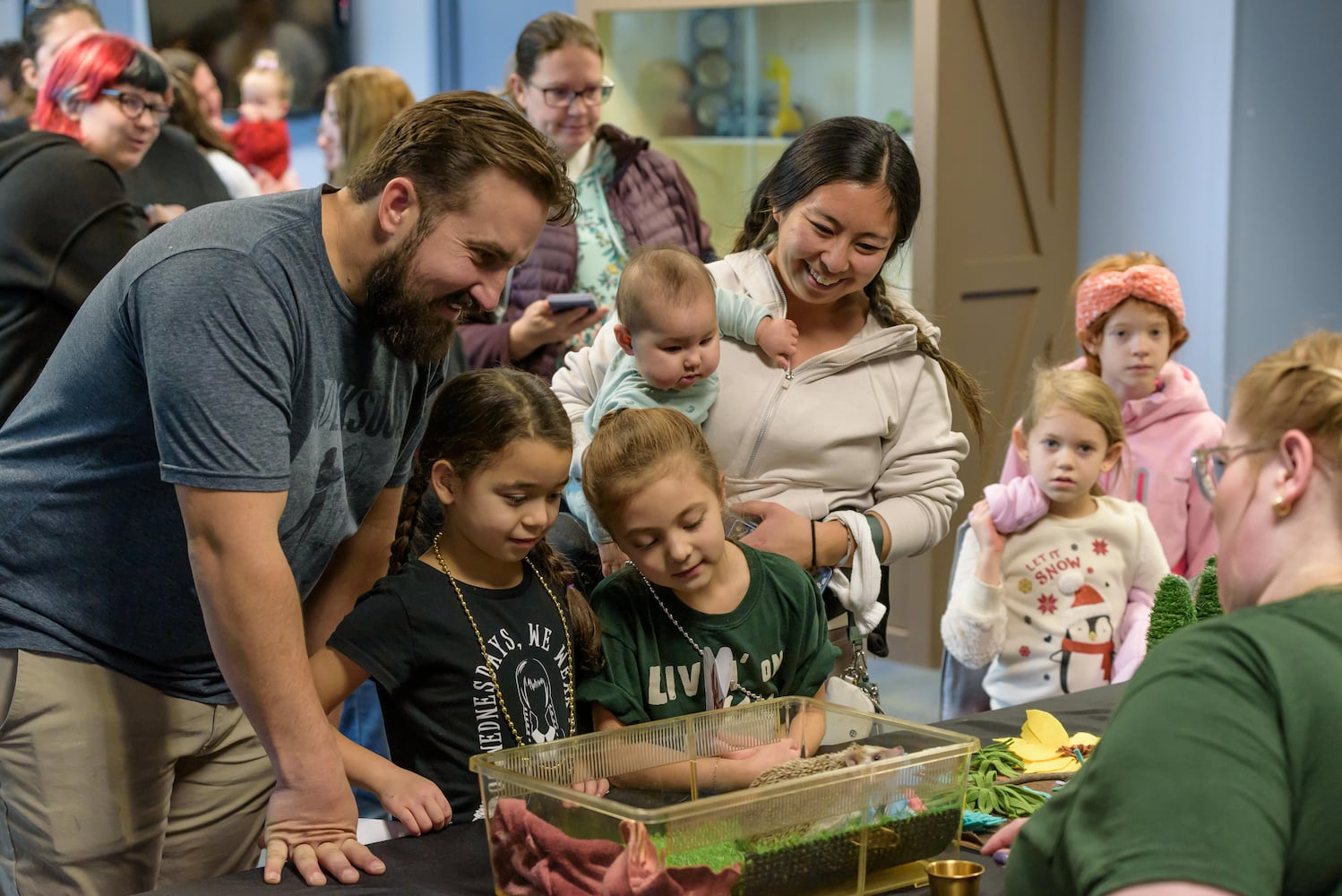 PHOTOS: Hedgehog Day 2025 at the Boonshoft Museum of Discovery