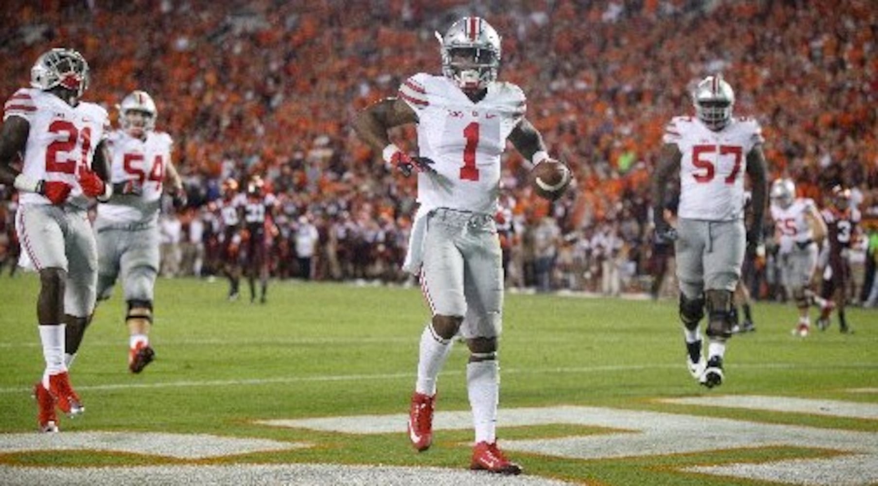 NFL Draft profile: Braxton Miller, Ohio State Buckeyes