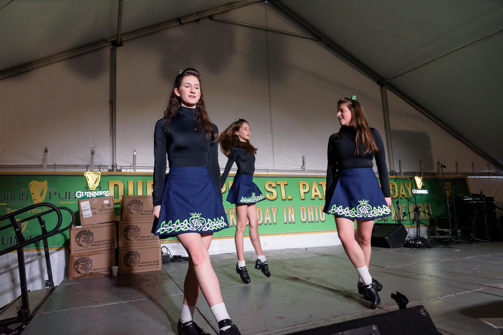 The Dublin Pub, located at 300 Wayne Ave. in Dayton’s Oregon District, celebrated its 25th anniversary on St. Patrick’s Day, Friday, Mar. 17, 2023. Did we spot you there? TOM GILLIAM / CONTRIBUTING PHOTOGRAPHER