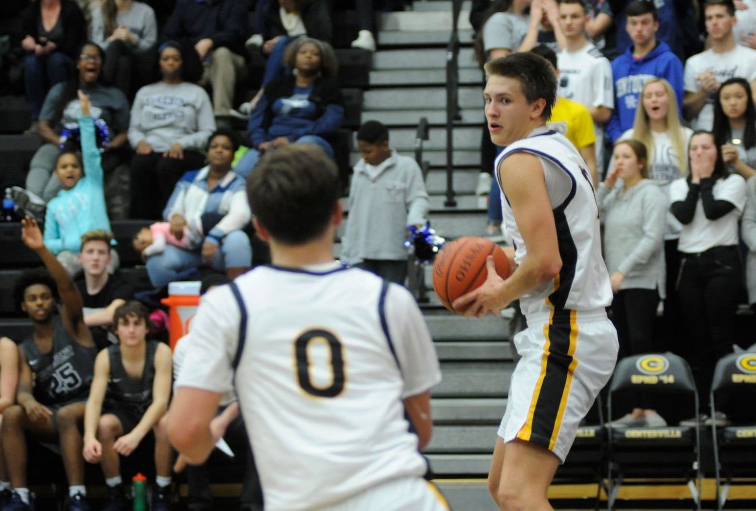 PHOTOS: Fairmont at Centerville, boys basketball