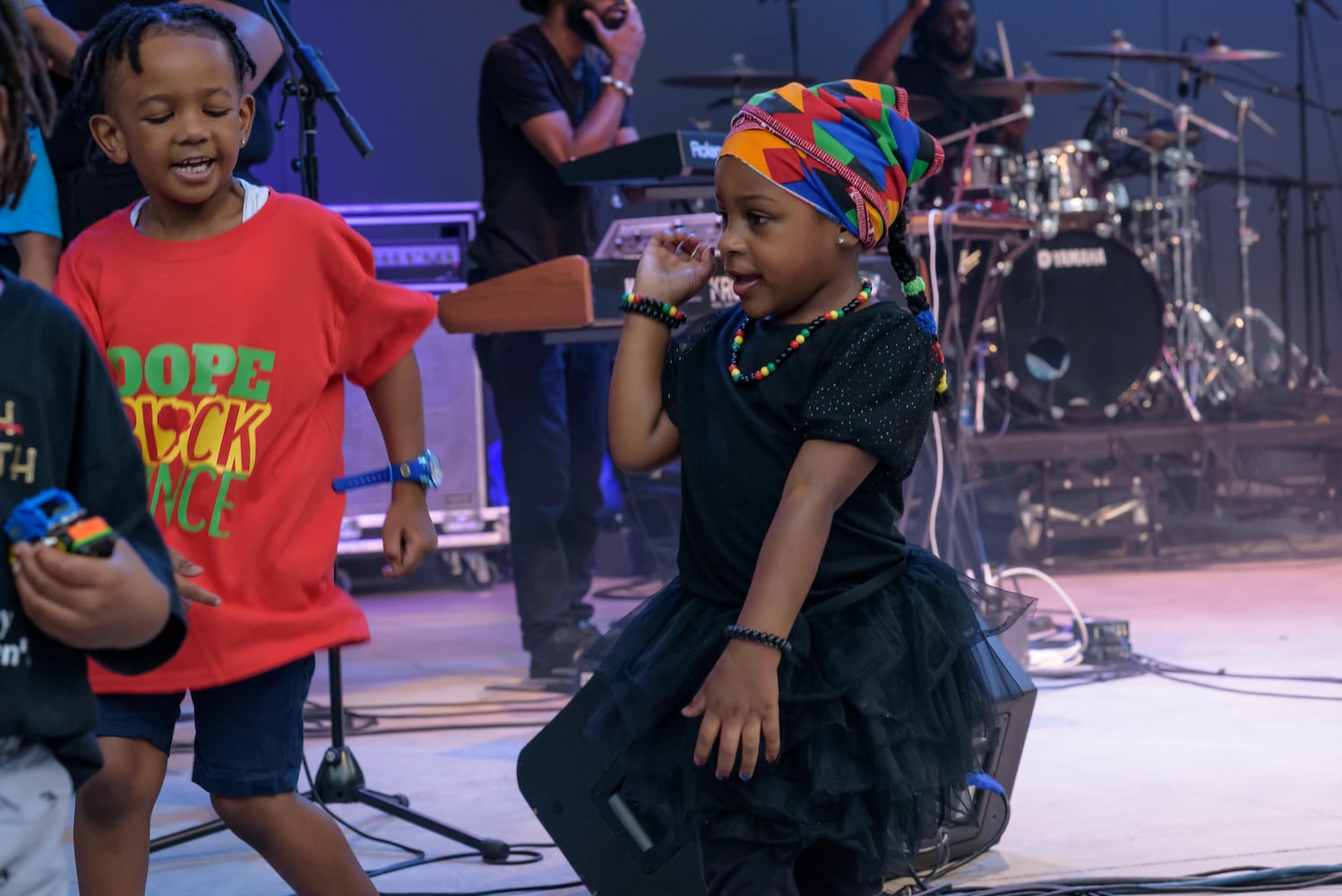 PHOTOS: Tank and the Bangas Juneteenth Concert at Levitt Pavilion!