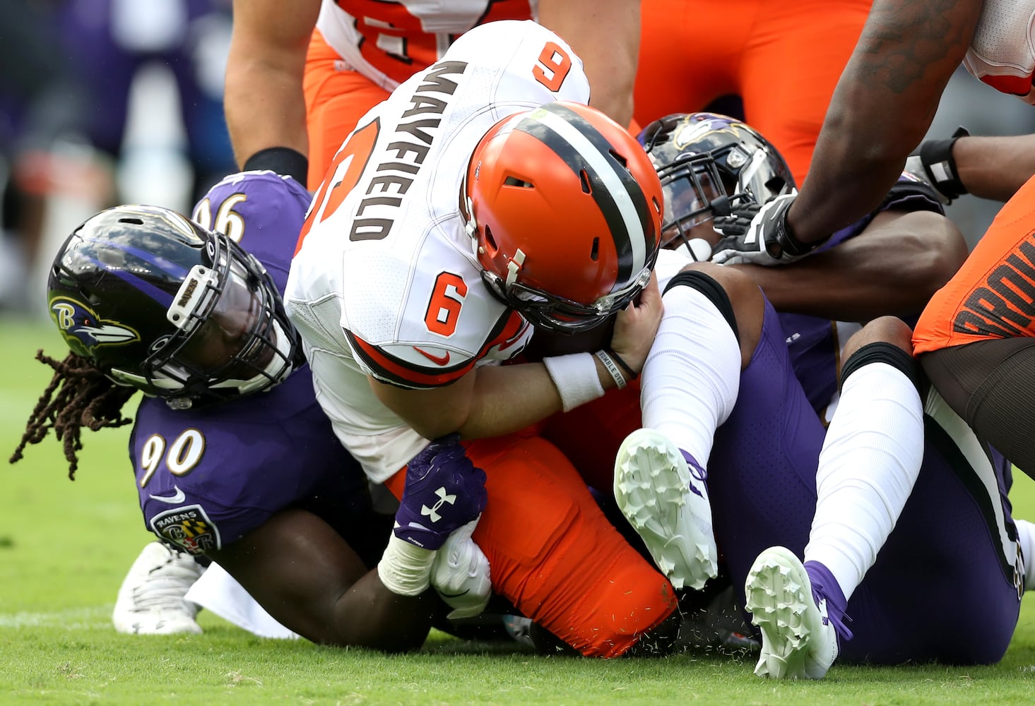 PHOTOS: Cleveland Browns vs. Baltimore Ravens