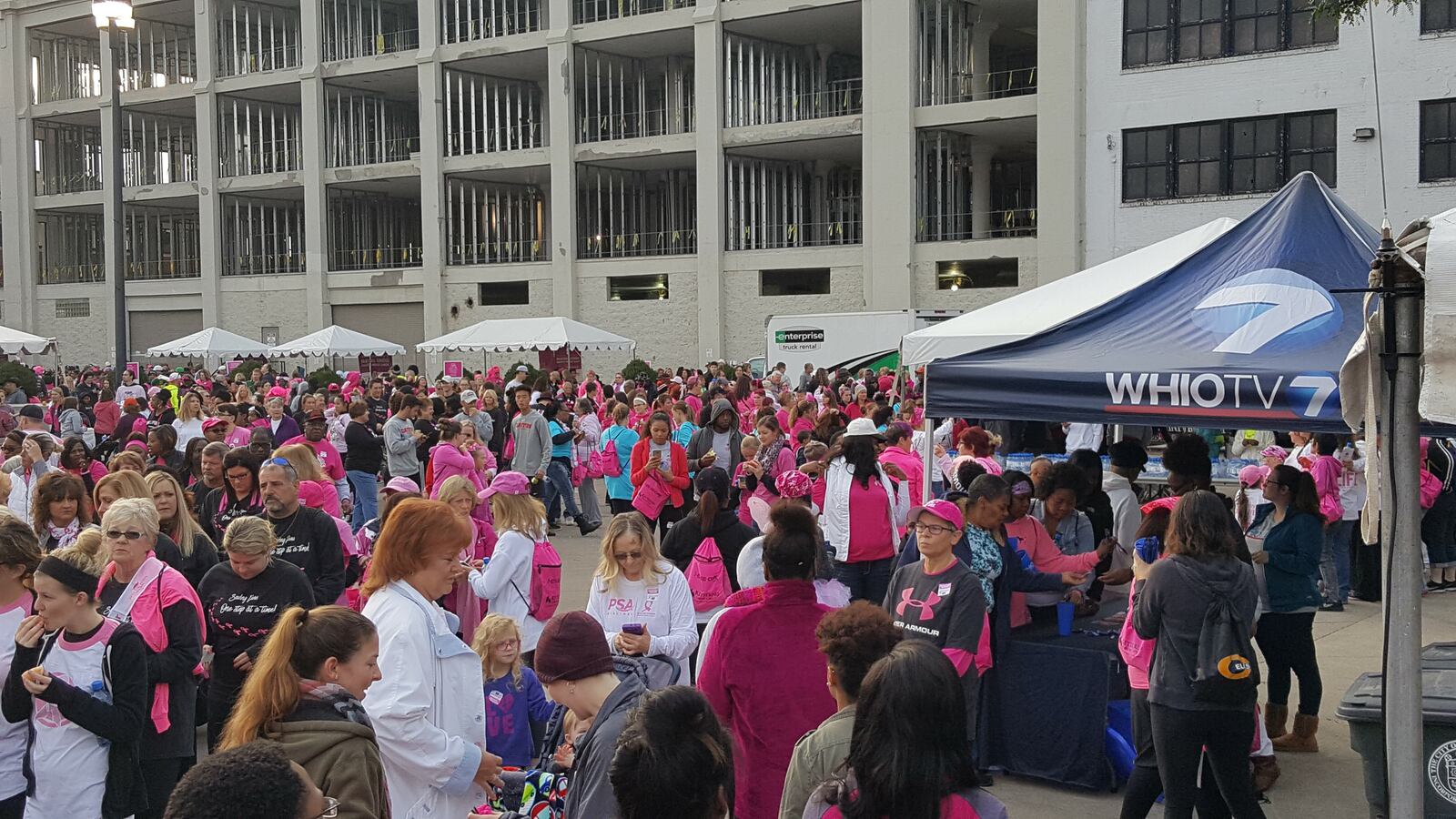 Scenes from the 2016 Making Strides walk in Dayton. CONTRIBUTED