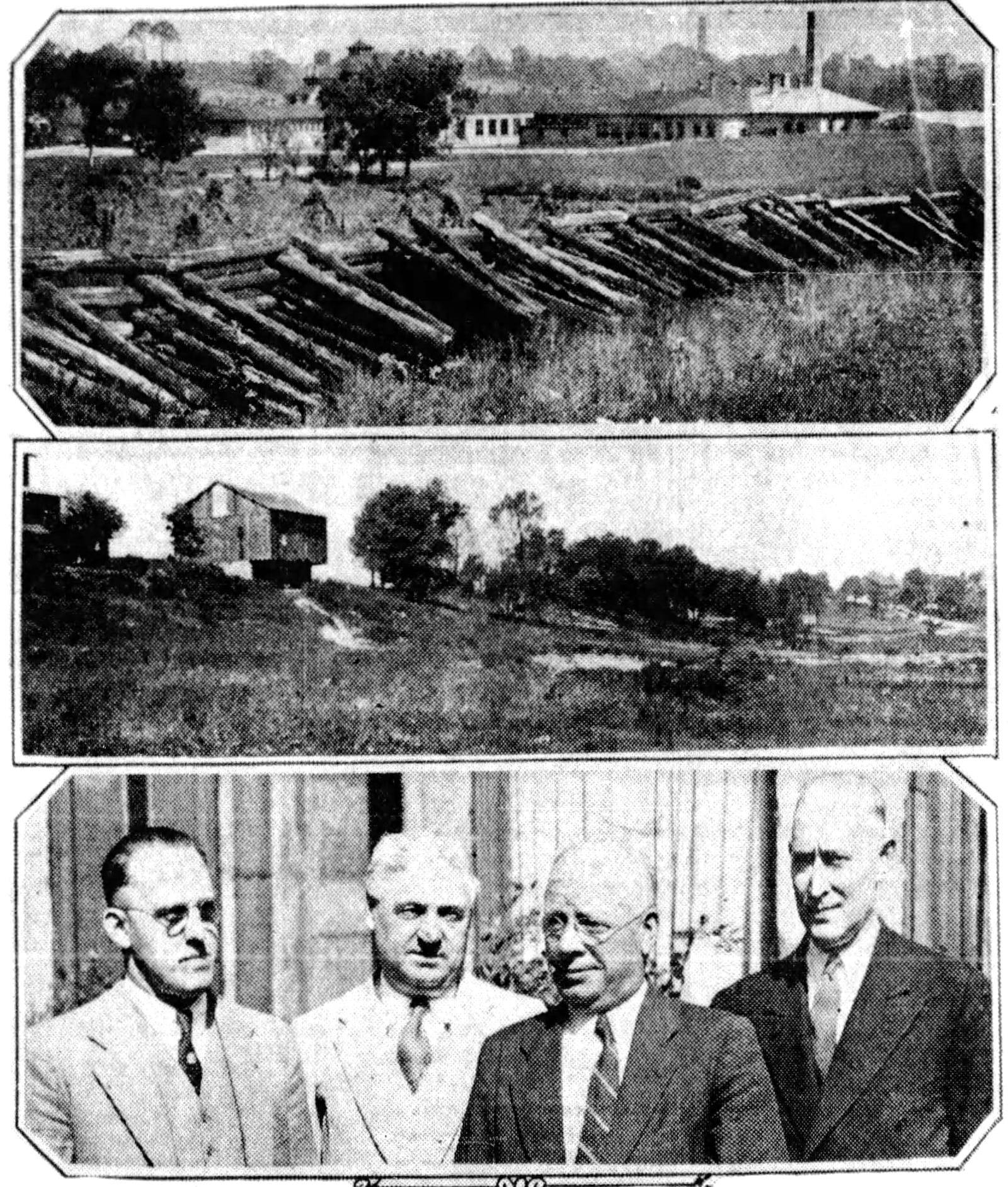 Oct. 1, 1933: Auto, Motorcycle race track to be built in Dayton. DAYTON DAILY NEWS ARCHIVES