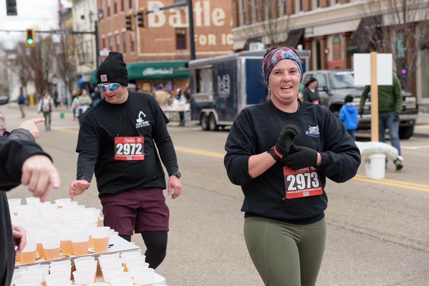 PHOTOS: St. Paddy's Day 3.1 Beer Run 2024 in Downtown Tipp City