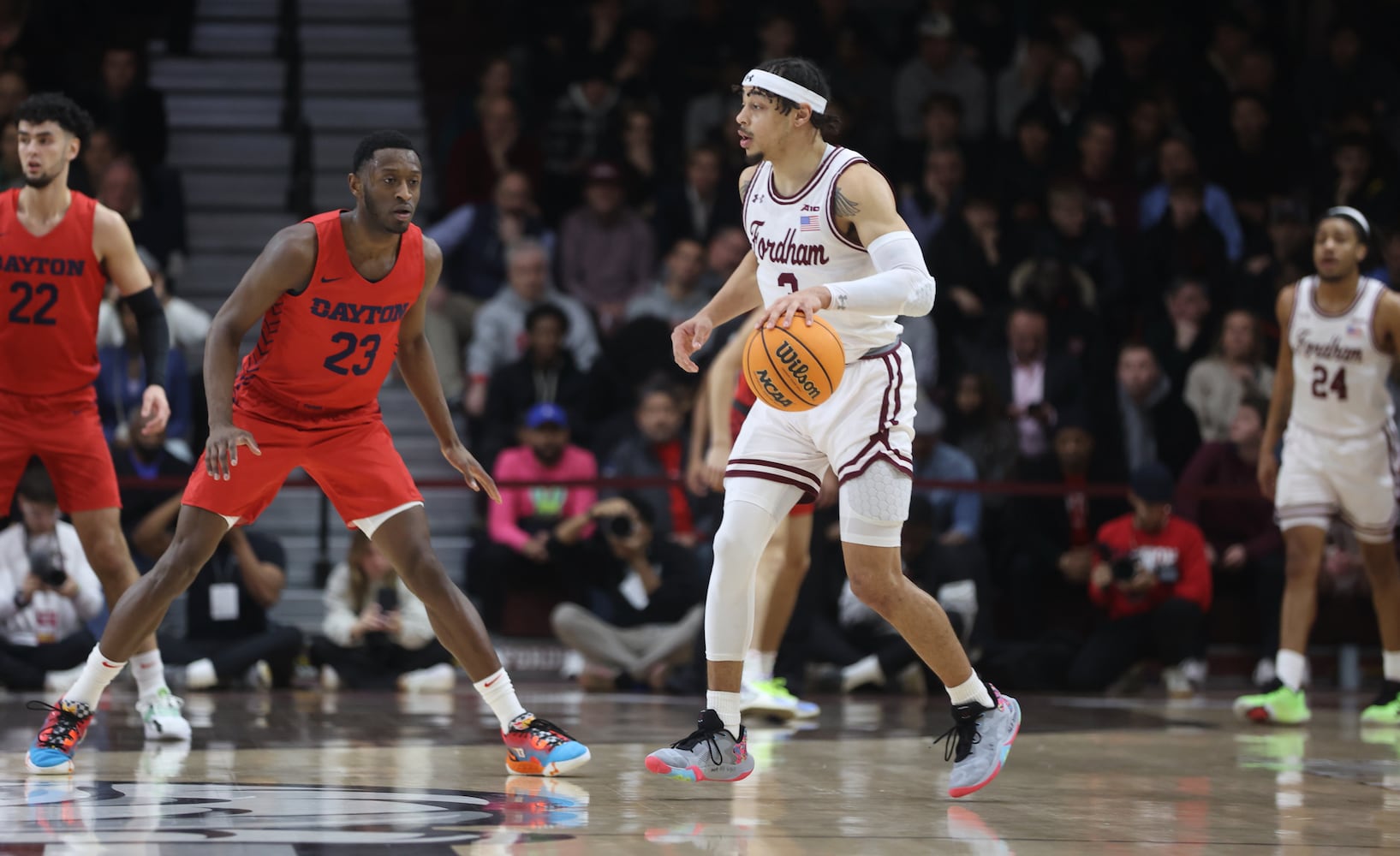 Dayton vs. Fordham