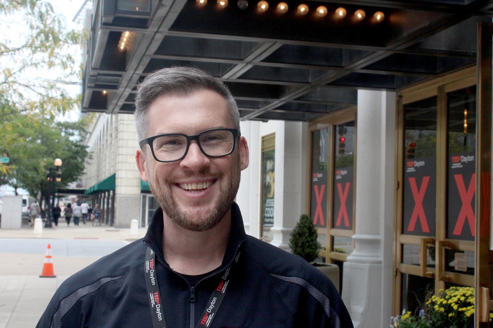 Brenden Wynn helped organize TEDxDayton's 2019 signature event Connect. Wynn was co-chair of the speakers and performers committee.