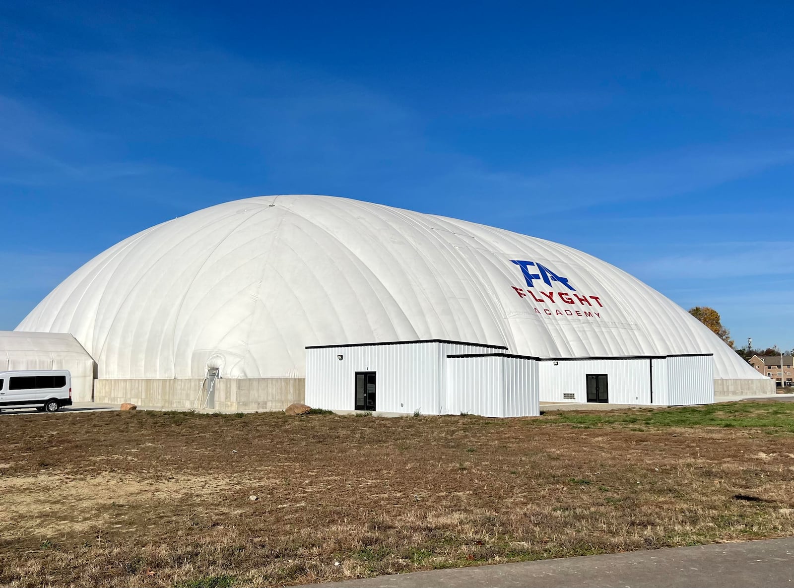 The Universal 1 Flyght Dome. AIMEE HANCOCK/STAFF