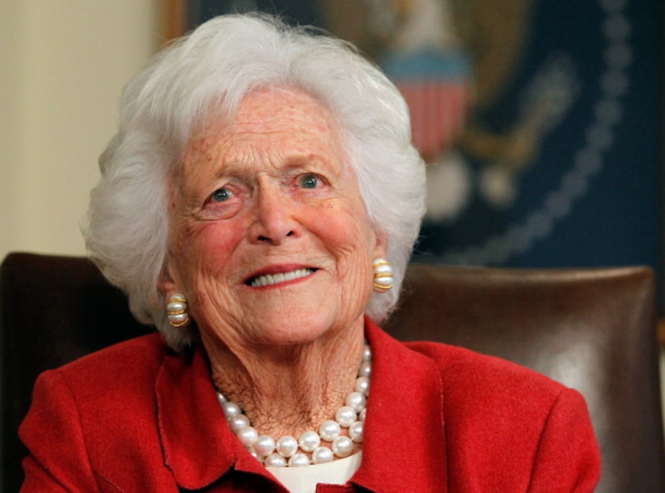 First Lady Barbara Bush