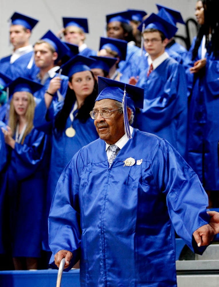 WW II Veteran Receives Honorary Degree