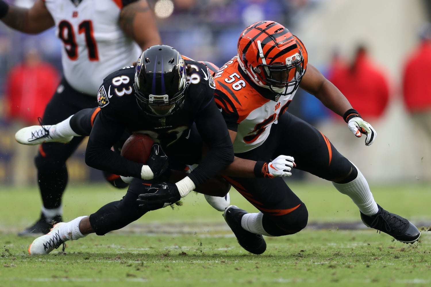 Bengals vs. Ravens