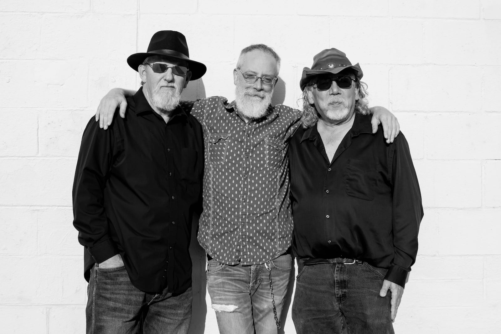 Blues Breakdown, (left to right) Jeff Roberts, Eric Henry and Jimmie D. Rogers, won the recent Cincinnati Blues Challenge and is hosting a fundraising show at Yellow Cab Tavern in Dayton on Friday, Jan. 6. The local band is raising money for its trip to compete at the International Blues Challenge in Memphis later this month.