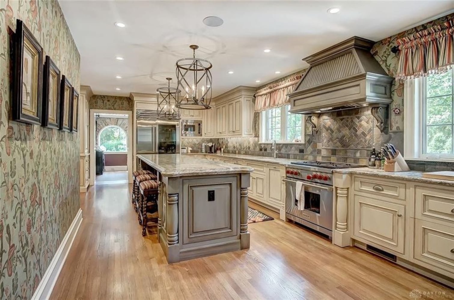 PHOTOS: Nearly 100-year-old luxury home on market in Kettering