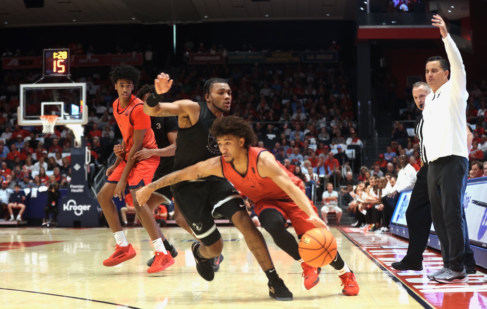 Dayton vs. Xavier