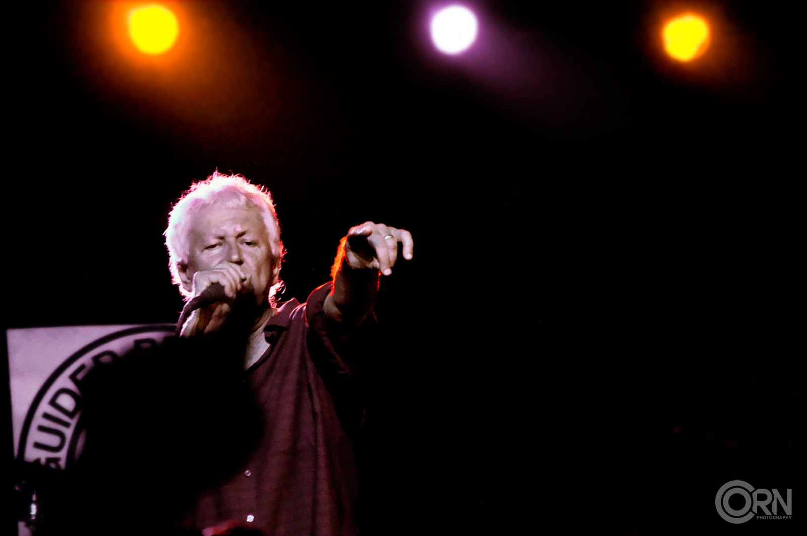 Guided by Voices and its fans donated more than $28,000 to relief efforts for victims of the Aug. 4 mass shooting in the Oregon District and the 15 Memorial Day tornadoes. The funds were raised in conjunction with Heedfest, a gathering of about 400 Guided by Voices fans in Dayton.  The band's front man Robert Pollard is pictured on stage of Heedfest 2019.