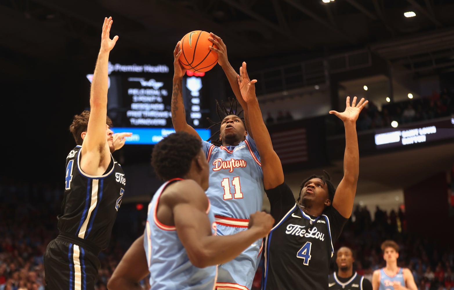 Dayton vs. Saint Louis