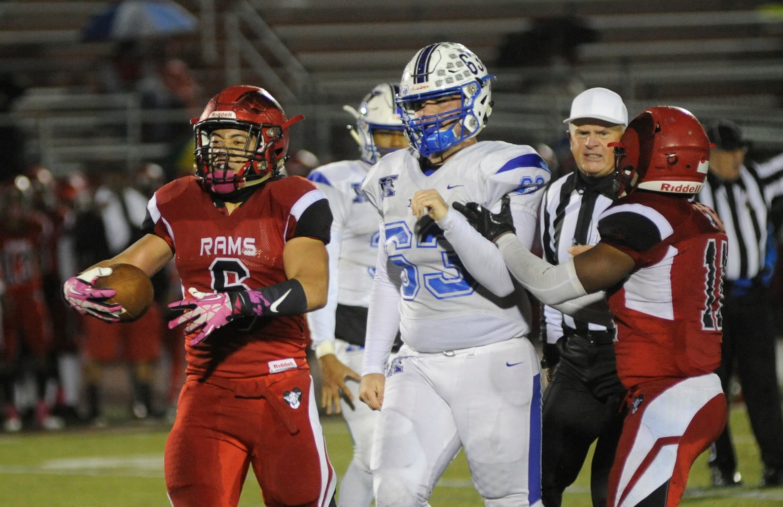 PHOTOS: Xenia at Trotwood-Madison, Week 9 football