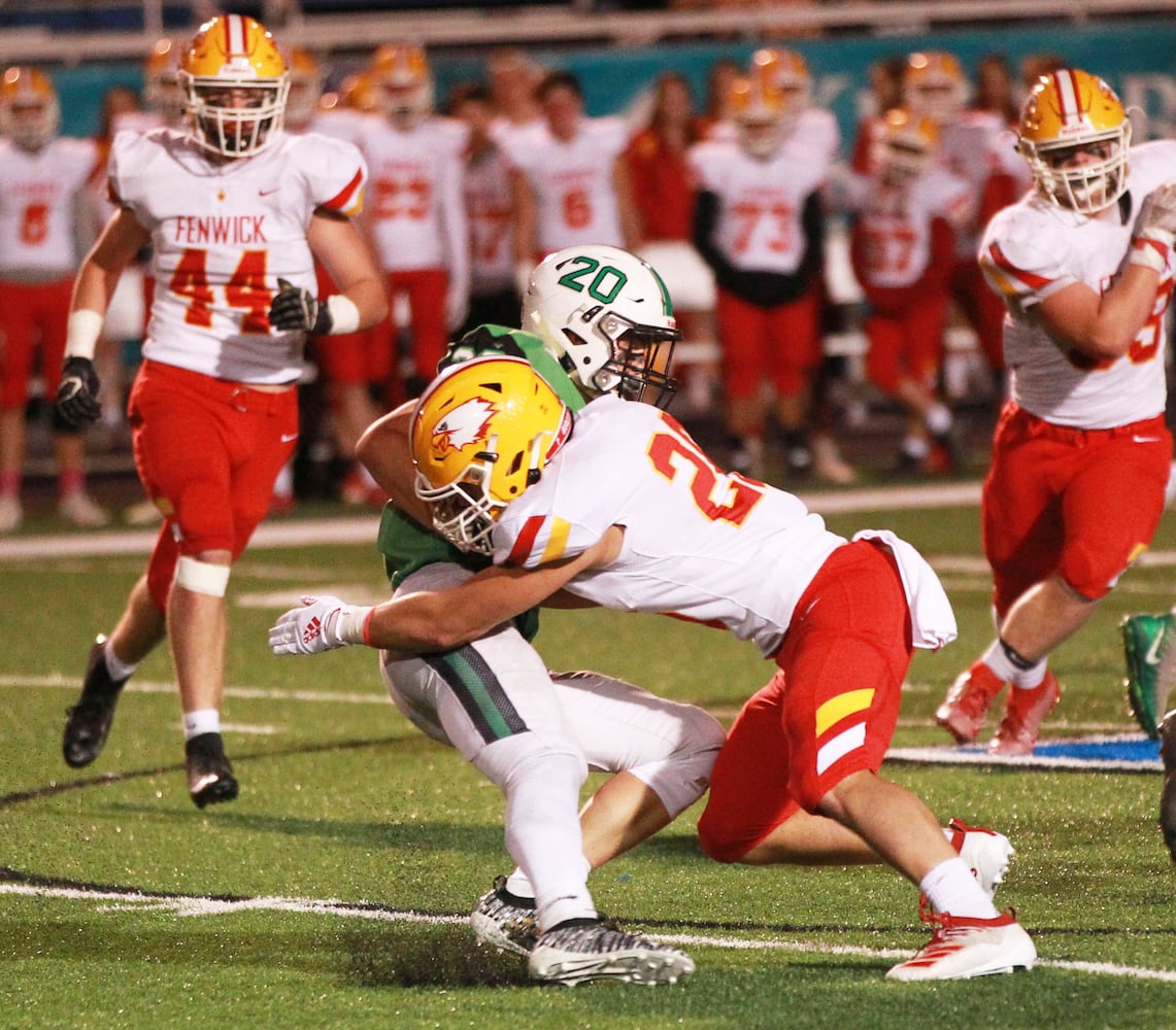 PHOTOS: Fenwick vs. Badin, Week 8 football